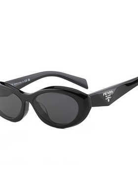 普拉达猫眼复古女款墨镜