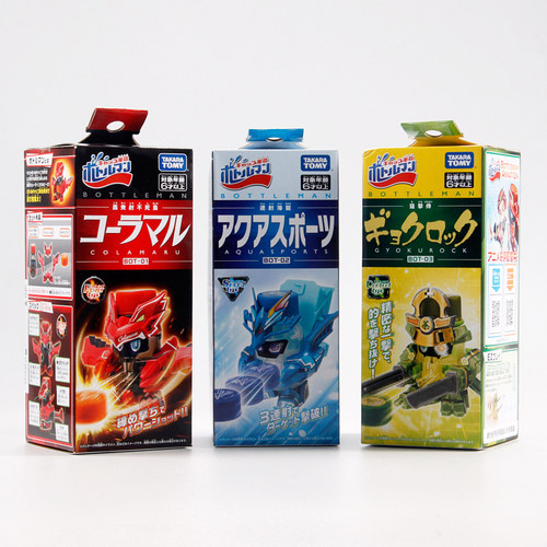 【自营】TOMY多美卡飞盖侠机器人弹射机械竞技对战玩具礼射击套组 - 图3