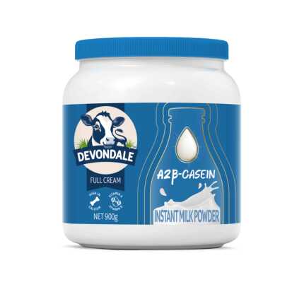 【自营】德运新西兰原罐进口A2-β酪蛋白全家营养调制乳粉900g/罐