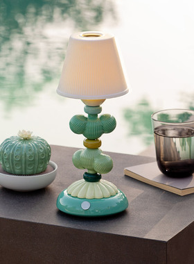 【自营】LLADRO雅致高档仙人球装饰摆件客厅玄关装饰品乔迁送礼