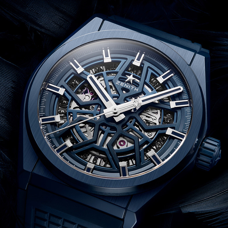 【直营】Zenith真力时DEFY系列自动机械男表49.9003.670/51.R793 【直营】Zenith真力时DEFY系列自动机械男表49.9003.670/51.R793