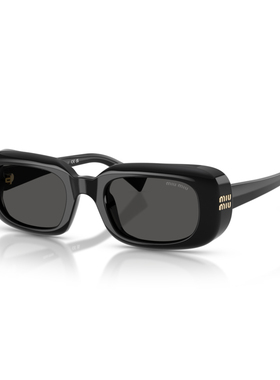 缪缪方框新款时尚墨镜