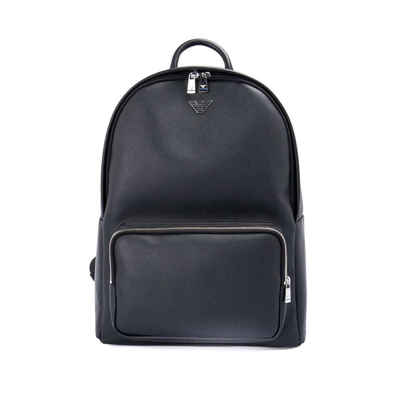 emporio armani阿玛尼黑色男士背包 天猫国际时尚直营男士包袋