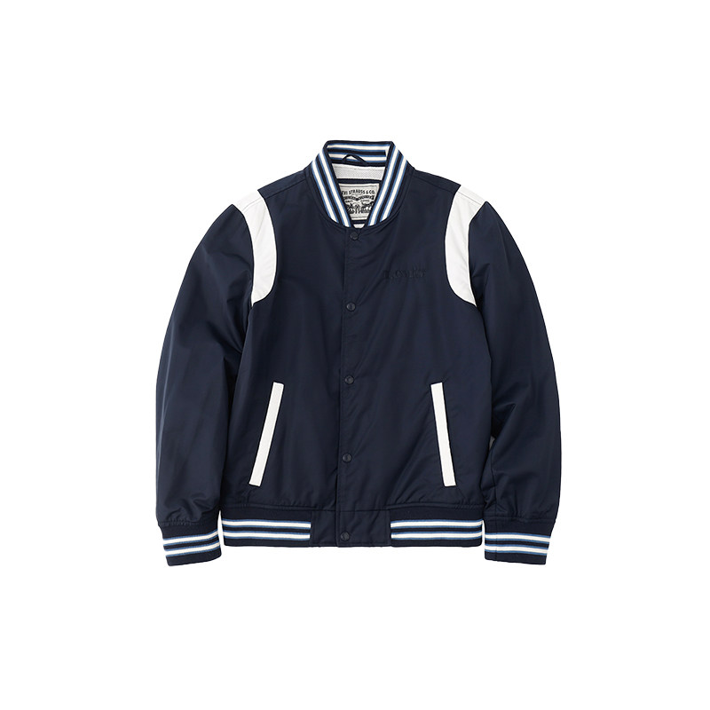 Levi’s/李维斯男士薄款夹克休闲百搭潮棒球服外套春秋拉链,淘宝优惠券,粉丝福利购,淘宝优惠卷
