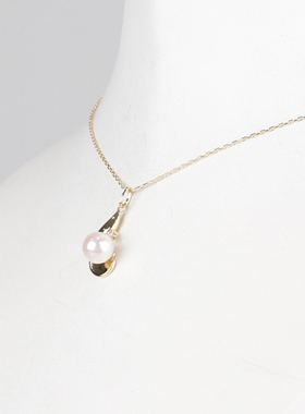 MIKIMOTO(御木本)K18黄金项链