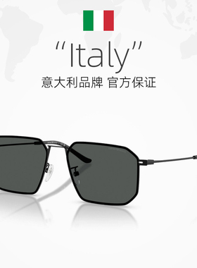【自营】阿玛尼/Emporio Armani太阳镜男春夏新品渐变墨镜0EA2165