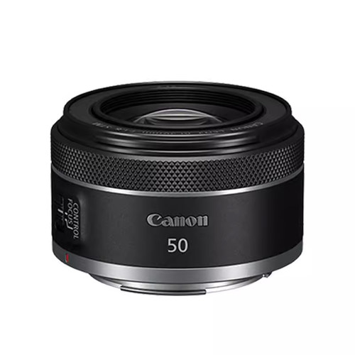 【自营】佳能RF50mmF1.8 STM全画幅微单定焦镜头大光圈人像小痰盂 - 图1