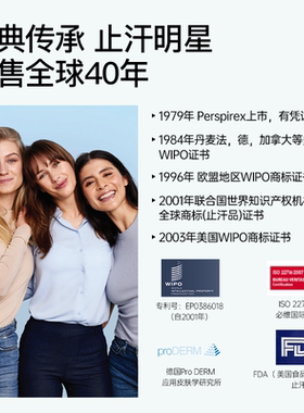 【自营】PERSPIREX丹麦Perspirex手足止汗乳液100ml/瓶