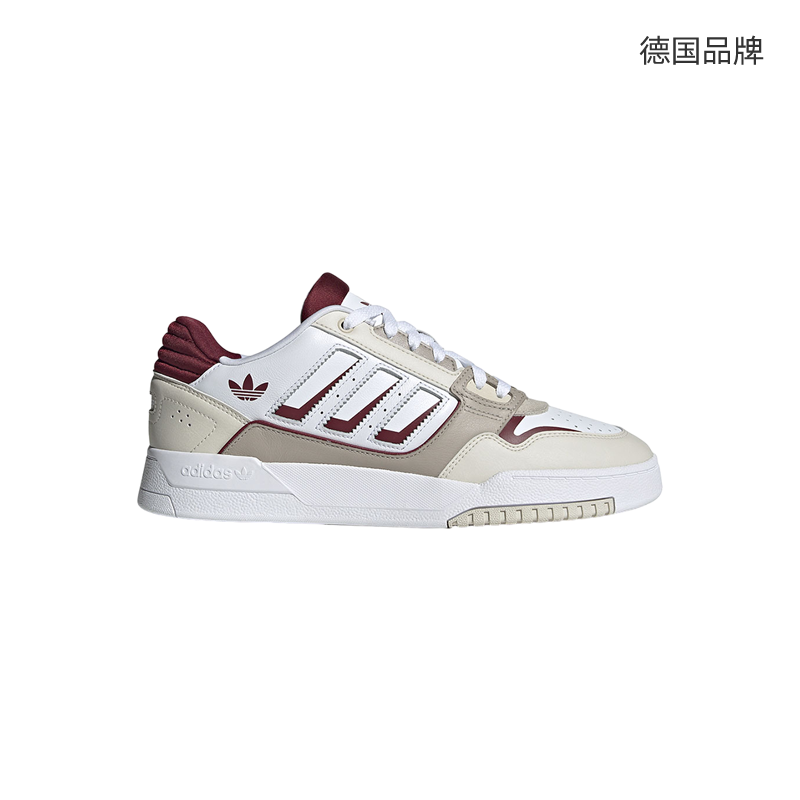 【自营】Adidas阿迪达斯三叶草DROP STEP 中性运动休闲鞋IG4335 - 图1