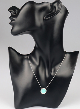 【自营】中古「9.5新」TIFFANY(蒂芙尼)T系列白金750吊坠45-46cm