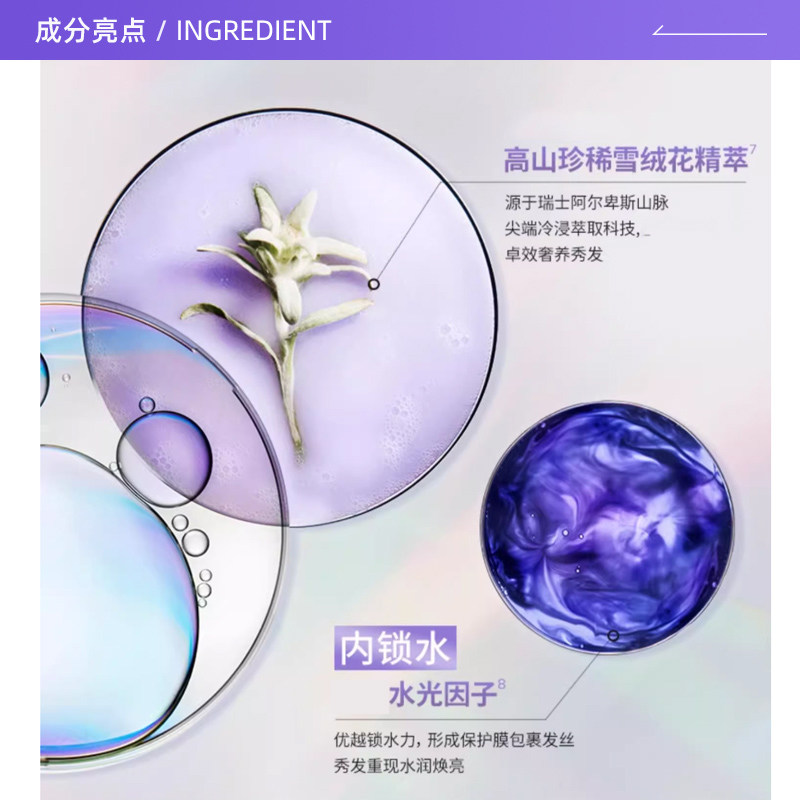 【自营】卡诗雪绒花香氛护发油30ml水光修护烫染毛躁干枯强韧护发,淘宝优惠券,粉丝福利购,淘宝优惠卷