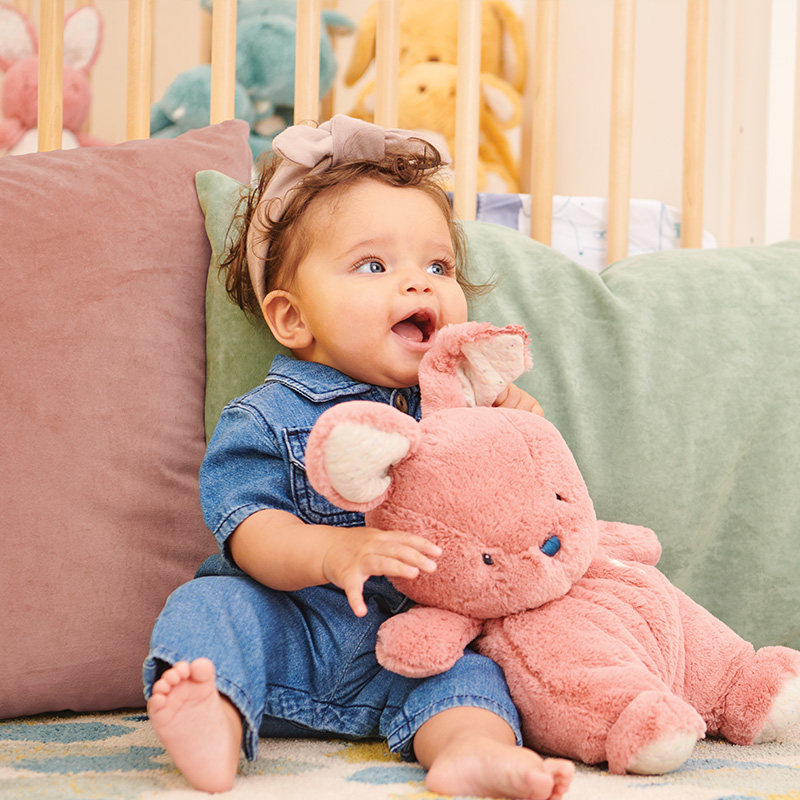 【自营】美国GUND如此柔软毛绒玩偶儿童毛绒玩具安抚玩偶礼物小兔,淘宝优惠券,粉丝福利购,淘宝优惠卷