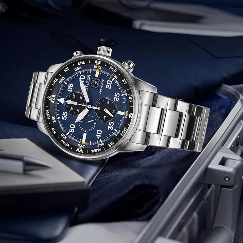 【直营】西铁城光动能防水运动日韩男士钢带手表男表腕表正品潮流 【直营】西铁城光动能防水运动日韩男士钢带手表男表腕表正品潮流