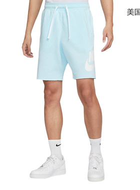【自营】Nike耐克男子篮球运动裤休闲训练透气五分裤DX0503-474