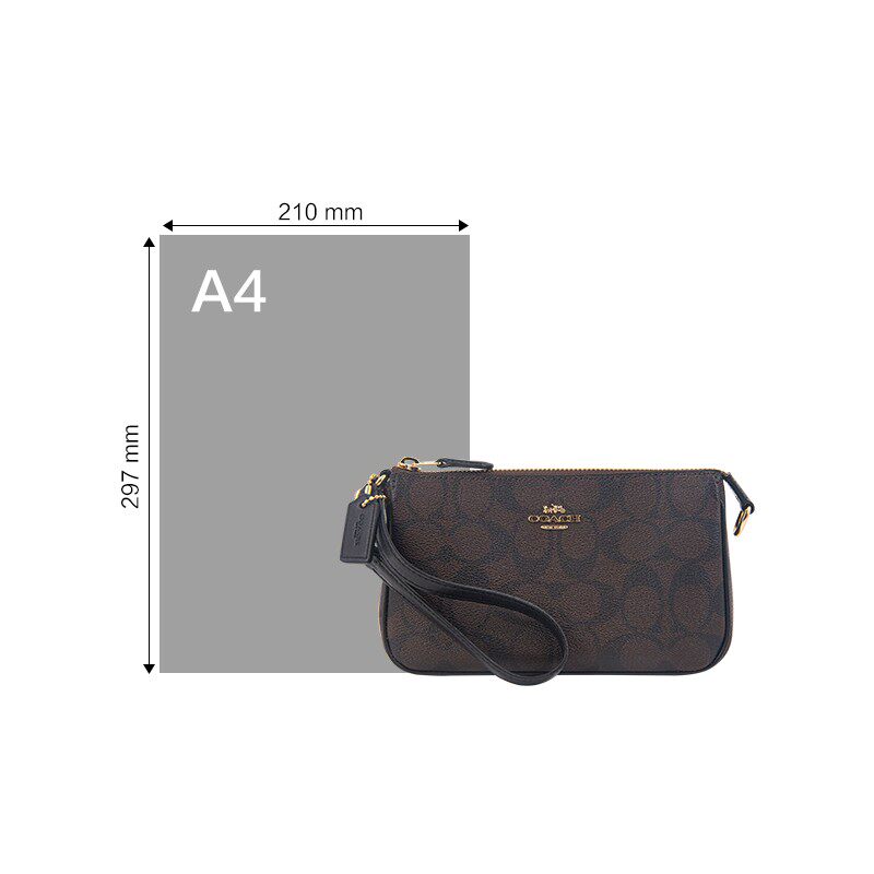 【自营】coach女士腋下nolita手拿包 天猫国际时尚范女士包袋