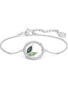 【自营】Swarovski/施华洛世奇DELLIUM 手链女线上限定绿竹子造型