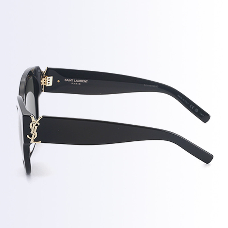 【自营】圣罗兰女字母交织潮流太阳镜 天猫国际自营时尚范太阳眼镜