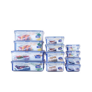 【自营】乐扣乐扣塑料保鲜盒冰箱收纳盒储物密封盒食品水果便当盒