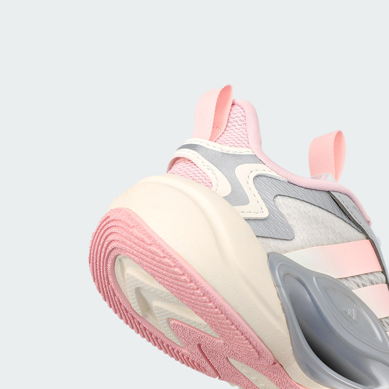 【自营】阿迪达斯童鞋新款运动鞋男女小大童BOA旋钮跑步鞋JQ6720 - 图2