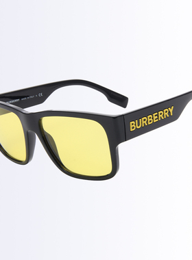 BURBERRY/博柏利方形男女同款太阳镜