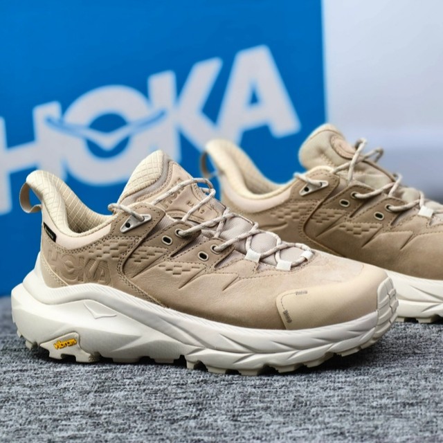 HOKA outdoor shock-absorbing waterproof sports shoes KAHA2