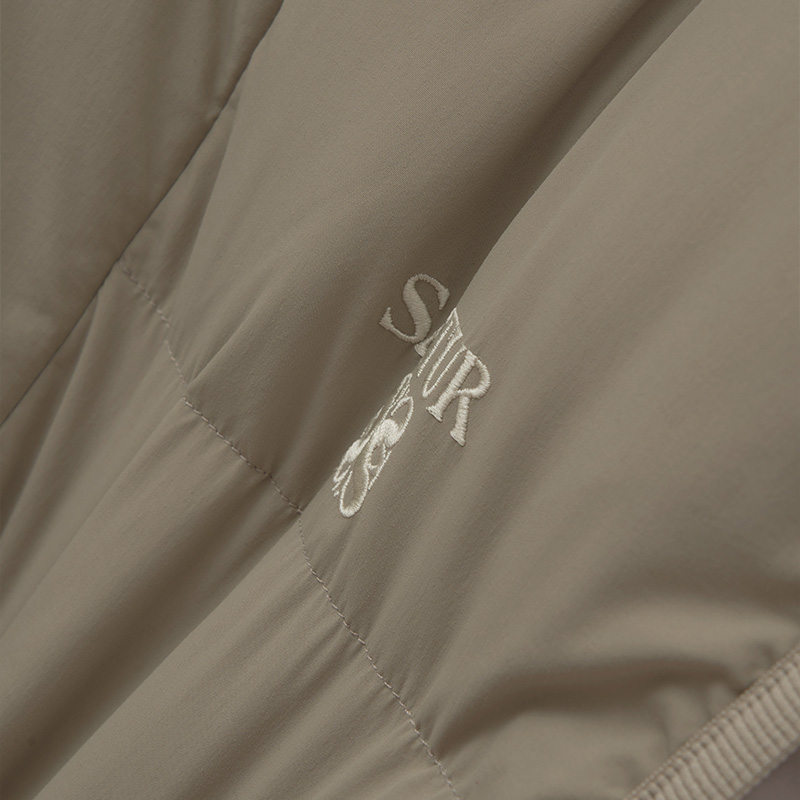 【自营】SATUR ARCHIVE2025冬季夹克外套工装式羽绒马甲情侣棉服 - 图3