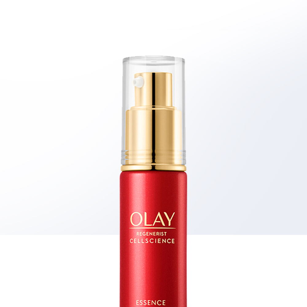 天猫国际进口超市国内现货Olay/玉兰油小红瓶新生颜臻粹修护精华露30ml面部紧致精华液1