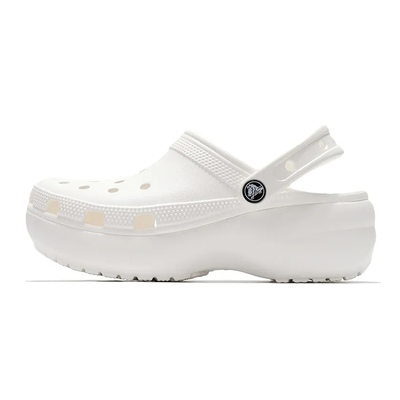 【自营】CROCS 卡骆驰厚底云朵洞洞鞋沙滩鞋 206750