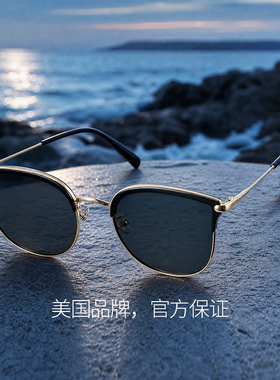 偏光墨镜高清女同款猫眼太阳眼镜