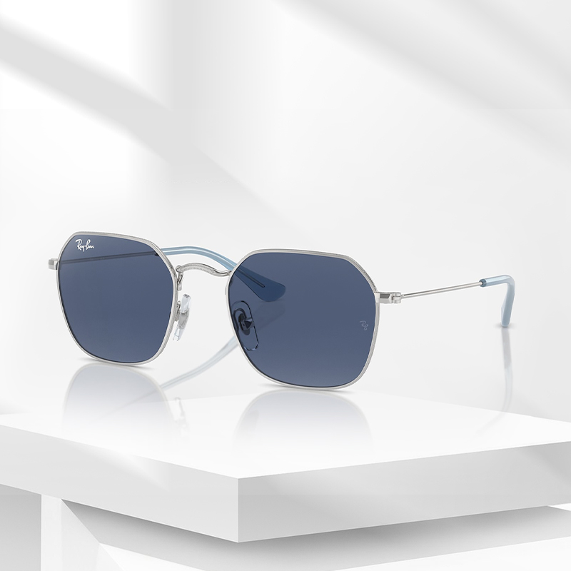 【自营】RayBan雷朋太阳镜男女儿童防晒户外修颜潮酷墨镜0RJ9594S - 图2