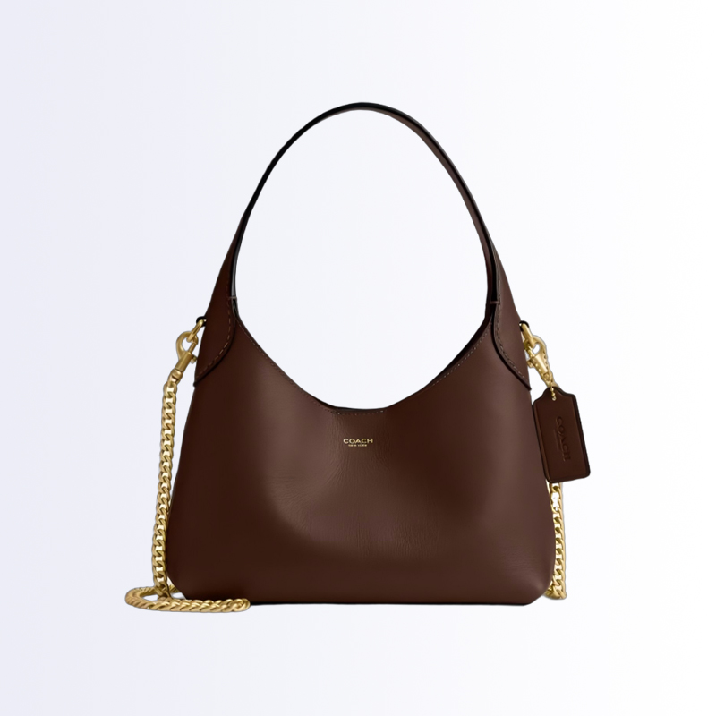 【自营】COACH/蔻驰女士BROOKLYN 23系列时尚链条单肩斜挎包CW614 - 图2