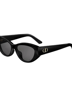 迪奥CD字母logo猫眼板材墨镜