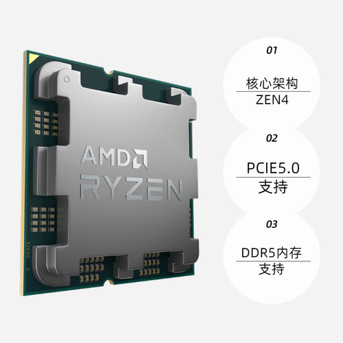 【自营】AMD锐龙R7 7800X3D全新散片CPU台式机电竞处理器 - 图1