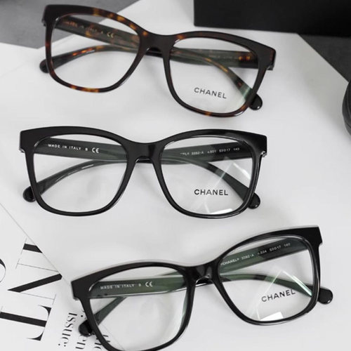 【自营】Chanel/香奈儿眼镜框白鹿同款平光近视素颜眼镜架 CH3392 - 图2