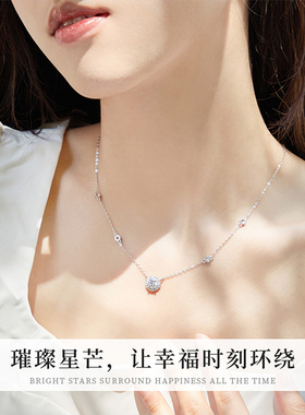 【圣诞礼物】璀璨之星纯银项链