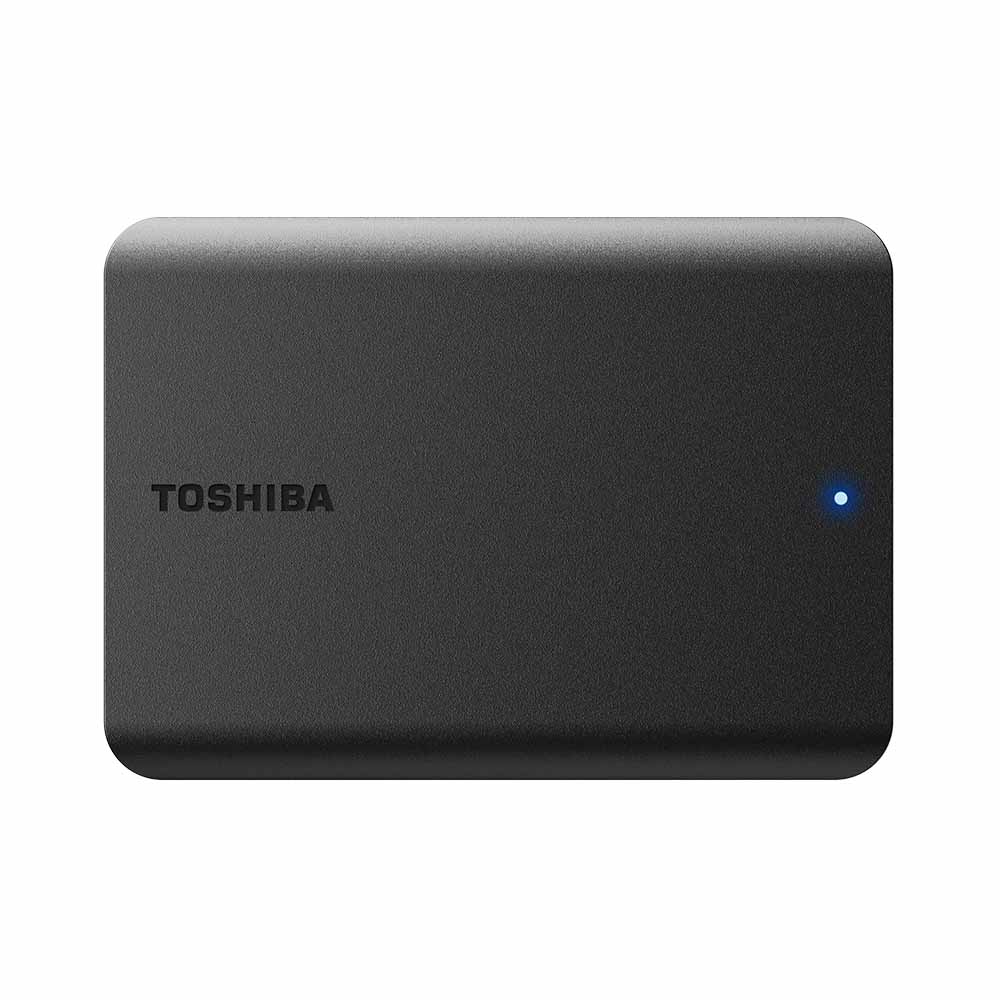 【自营】东芝移动硬盘2T 4T 1T小黑A5高速USB3.2电脑外接外置存储