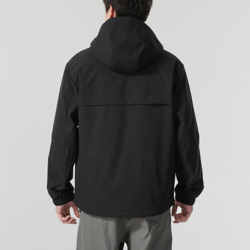 【自营】NEW BALANCE男装女装连帽保暖外套薄绒休闲服AMJ51322BK,淘宝优惠券,粉丝福利购,淘宝优惠卷