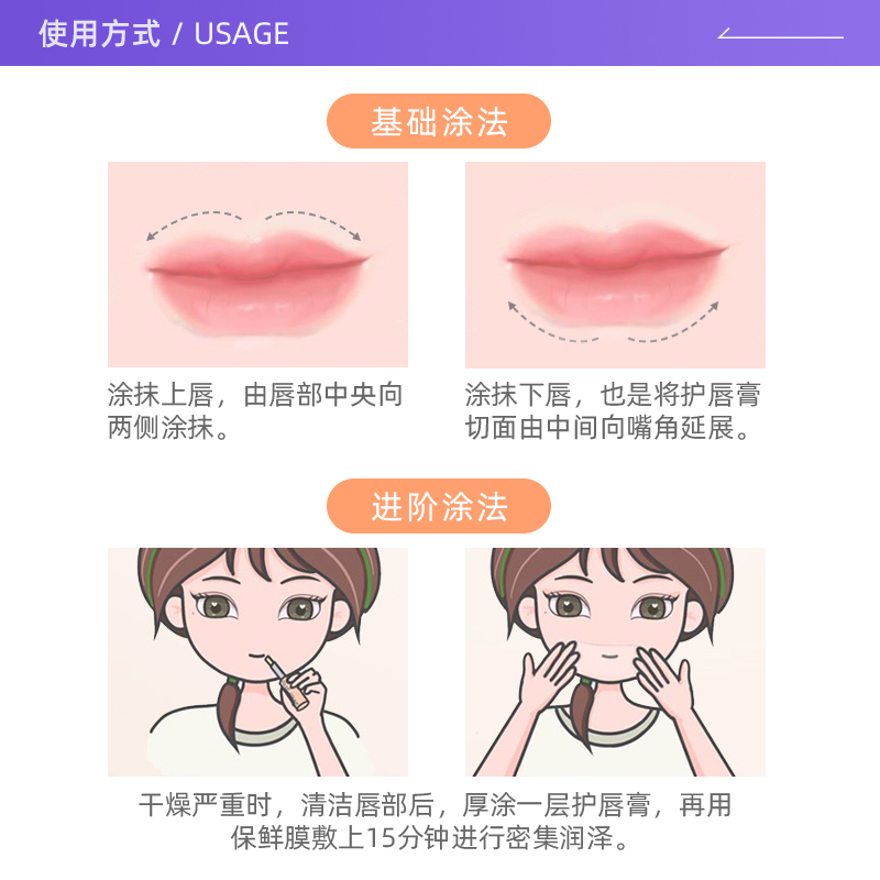 【自营】DHC橄榄护唇膏两支组【礼盒装】润唇膏1.5g*2