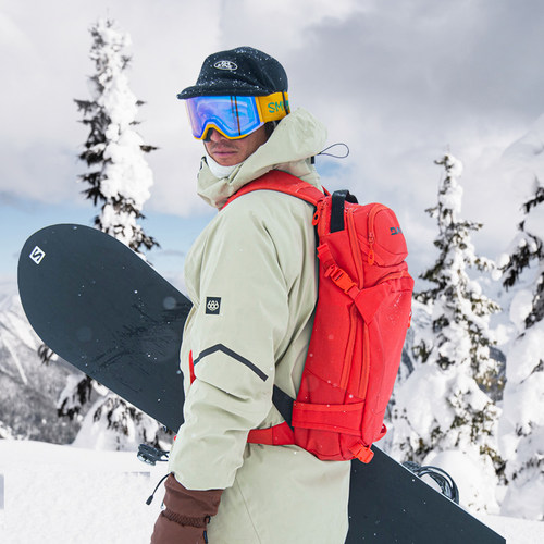 【自营】Dakine滑雪背包HELI PACK 12L男登山双肩包女单板双板包 - 图1