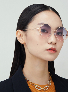 MUYKUY墨镜女海边防晒防紫外线