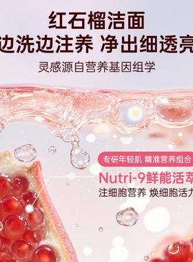 【下拉淘金币优惠】雅诗兰黛雅诗兰黛红石榴洗面奶洁面乳125ml