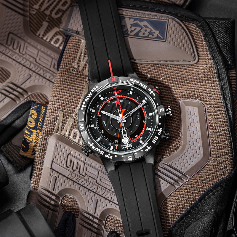 【直营】天美时TIMEX男表多功能户外运动手表防水夜光石英表 【直营】天美时TIMEX男表多功能户外运动手表防水夜光石英表