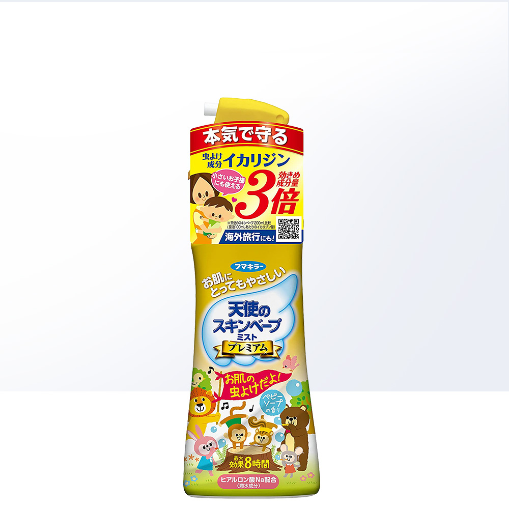 【自營】日本進口 vape未來天使 幼兒母嬰 驅蚊噴霧 200ml/瓶防蚊_天貓國際自營萌寶社_嬰童用品