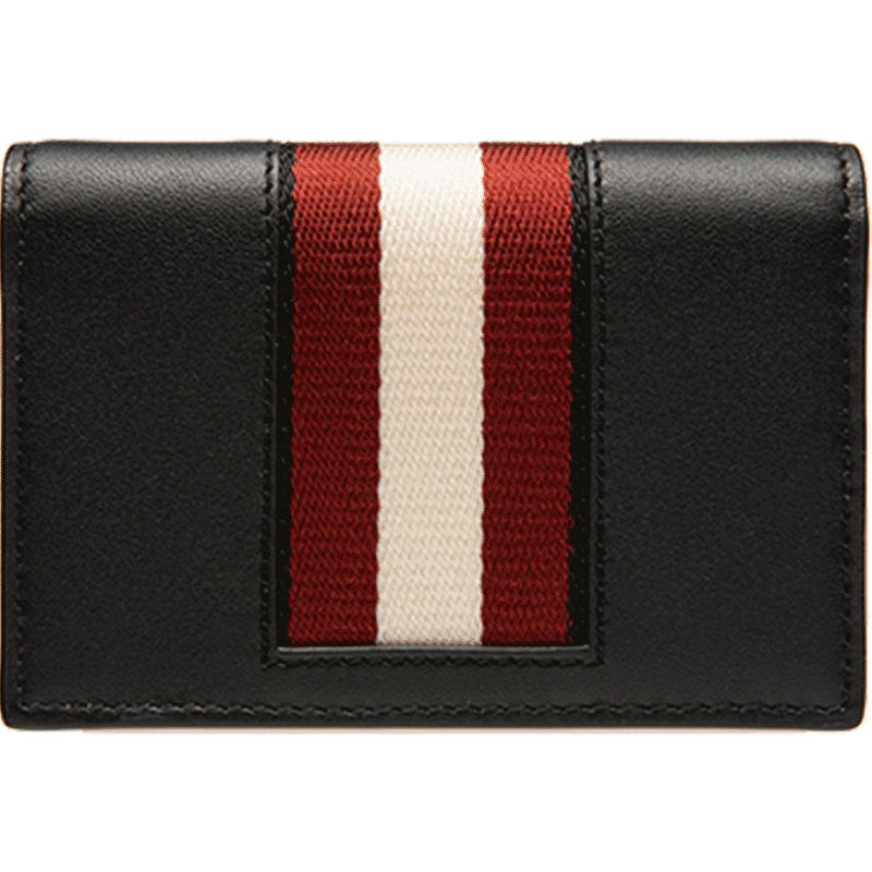 【直营】bally /巴利男士黑色钱包 天猫国际时尚直营钱包