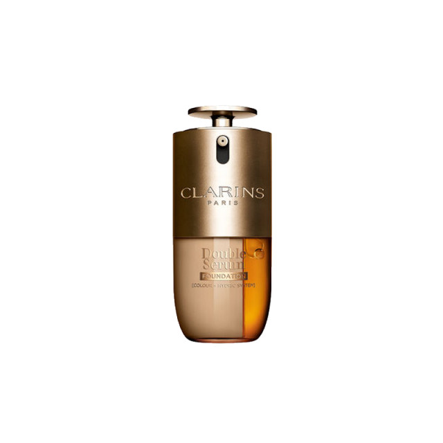 CLARINS Clarins double essence liquid foundation 30ml ປ້ອງກັນການປອມແປງຜິວ ບຳລຸງຜິວຕິດທົນນານ ຄອນຊີລເລີ L1C