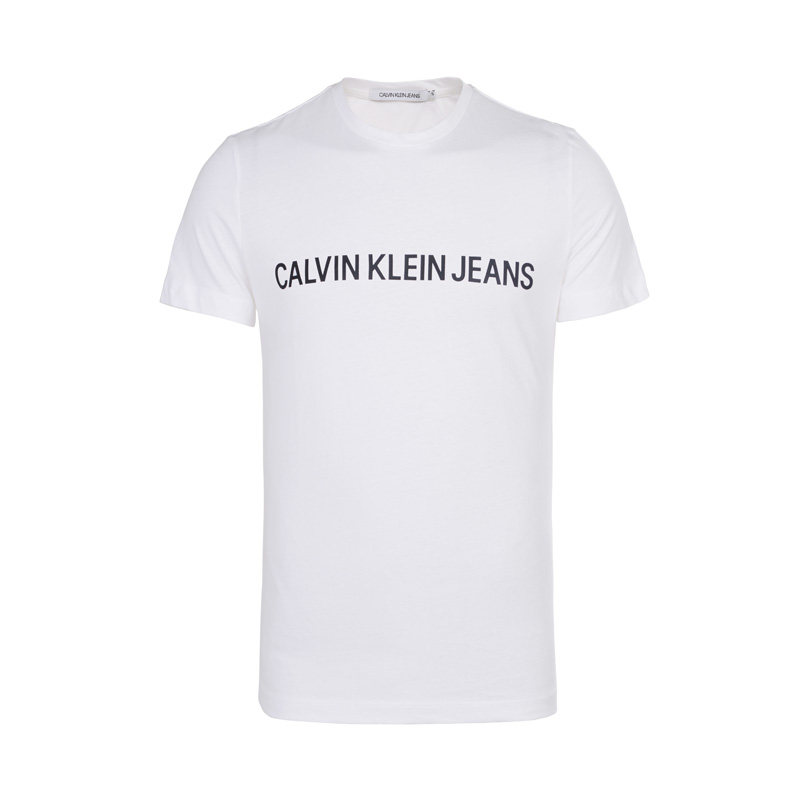 【自营】calvin klein纯棉短袖t恤 天猫国际时尚直营T恤