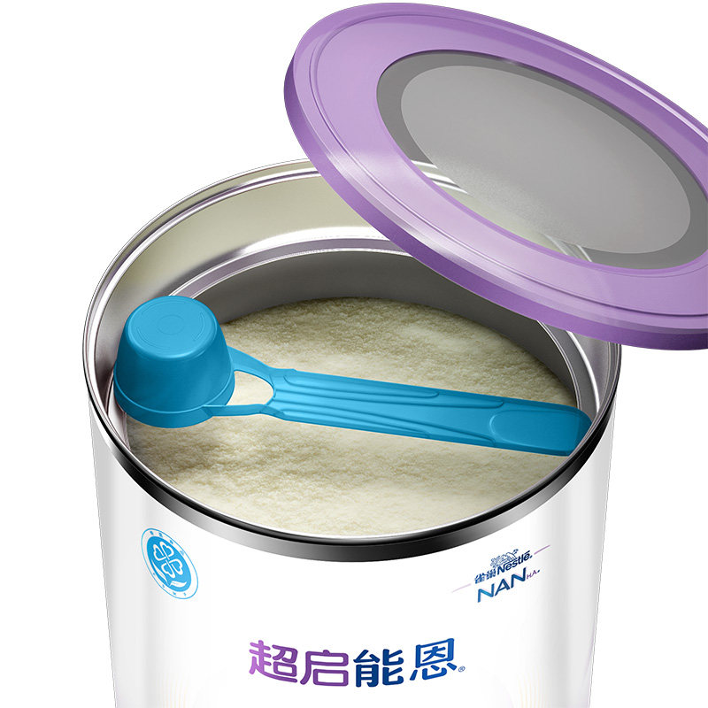 雀巢超启能恩1段乳蛋白水解配方800g*6罐