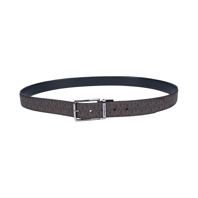 【自营】MK男士腰带皮带（微瑕 不介意拍）时尚百搭品牌双肩包 - 图2