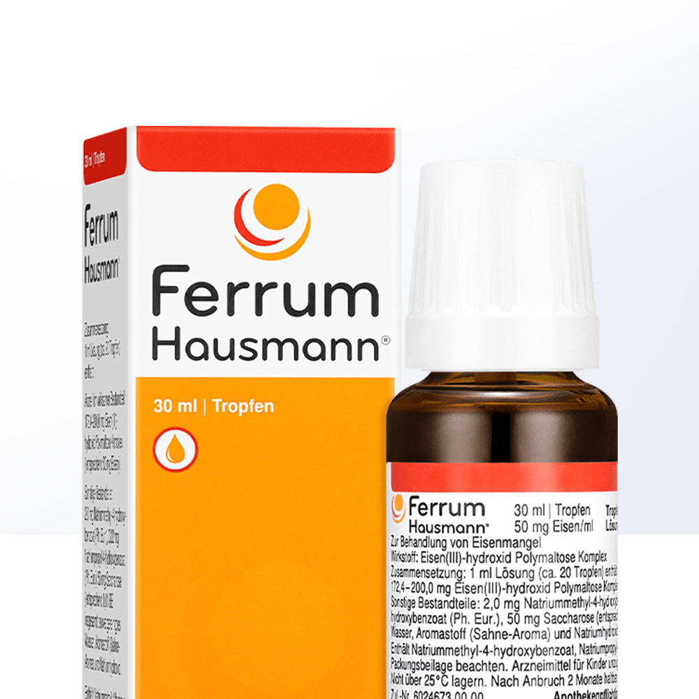 【自营】德国Ferrum婴幼儿童早产宝宝孕妇补铁剂口服液滴剂德铁