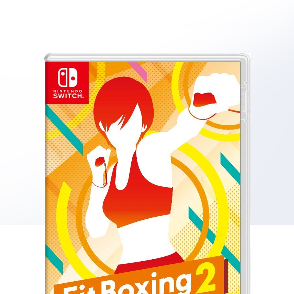 【自营】日版 Fit Boxing2 有氧拳击2 任天堂Switch游戏卡带 健身 - 图1